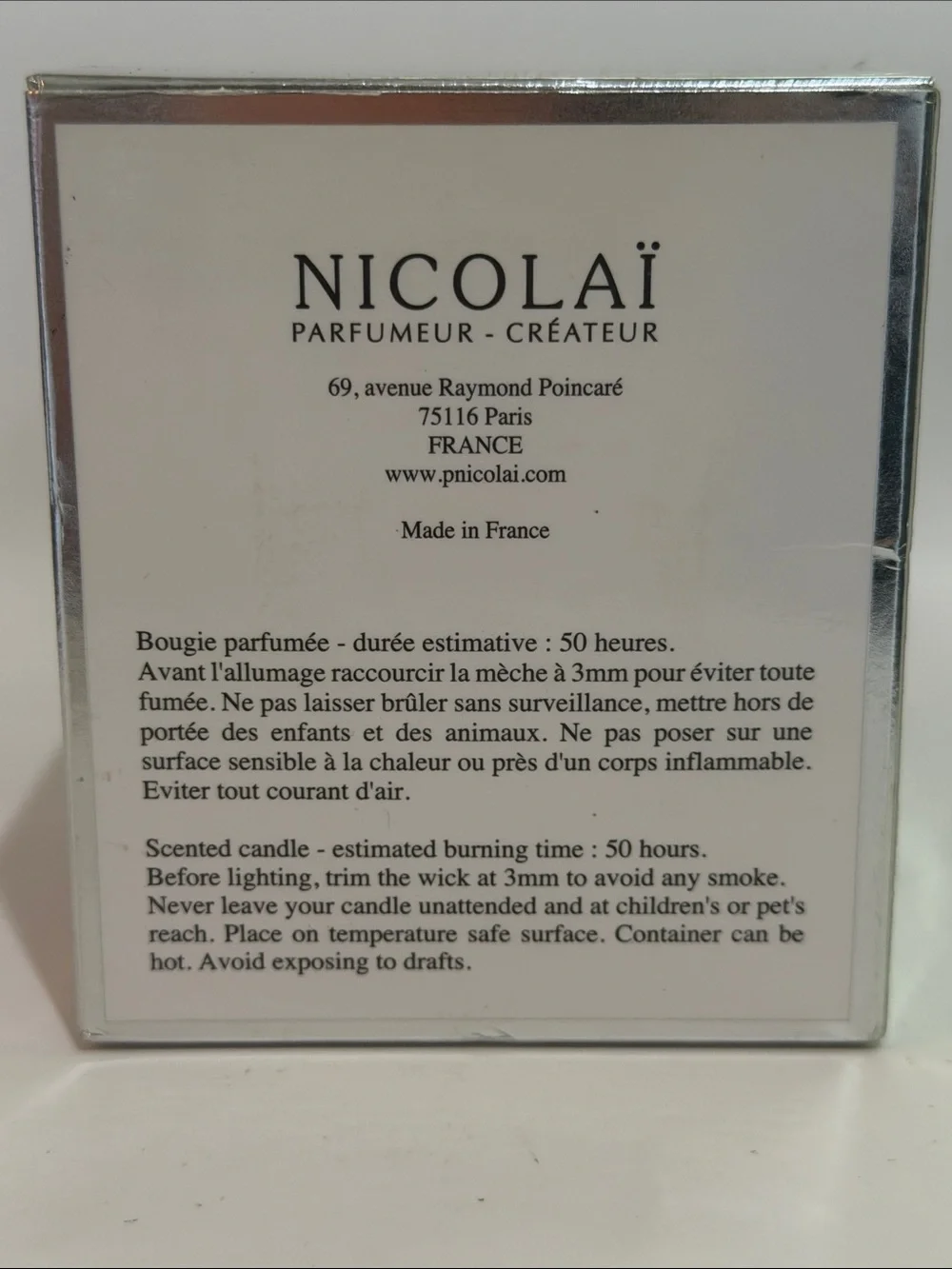 NICOLAÏ from super